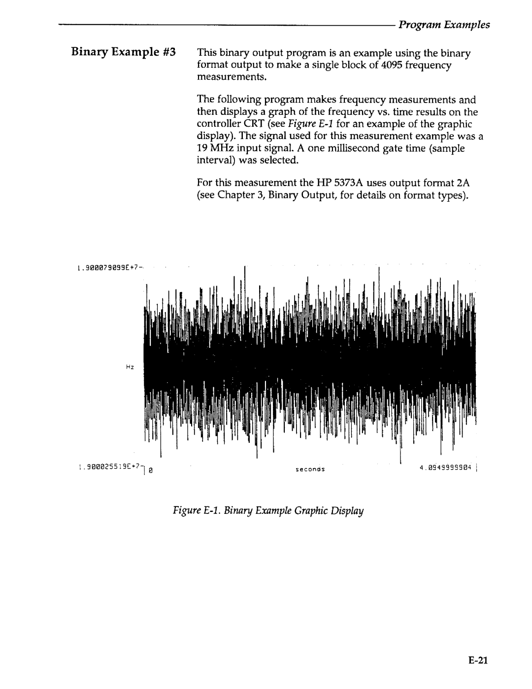 Agilent Technologies 5373A manual 