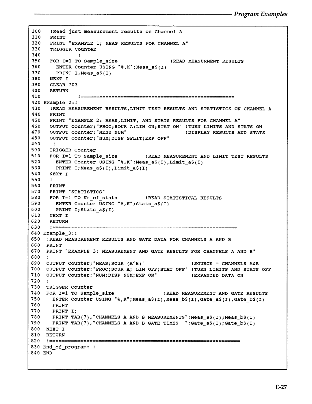 Agilent Technologies 5373A manual 