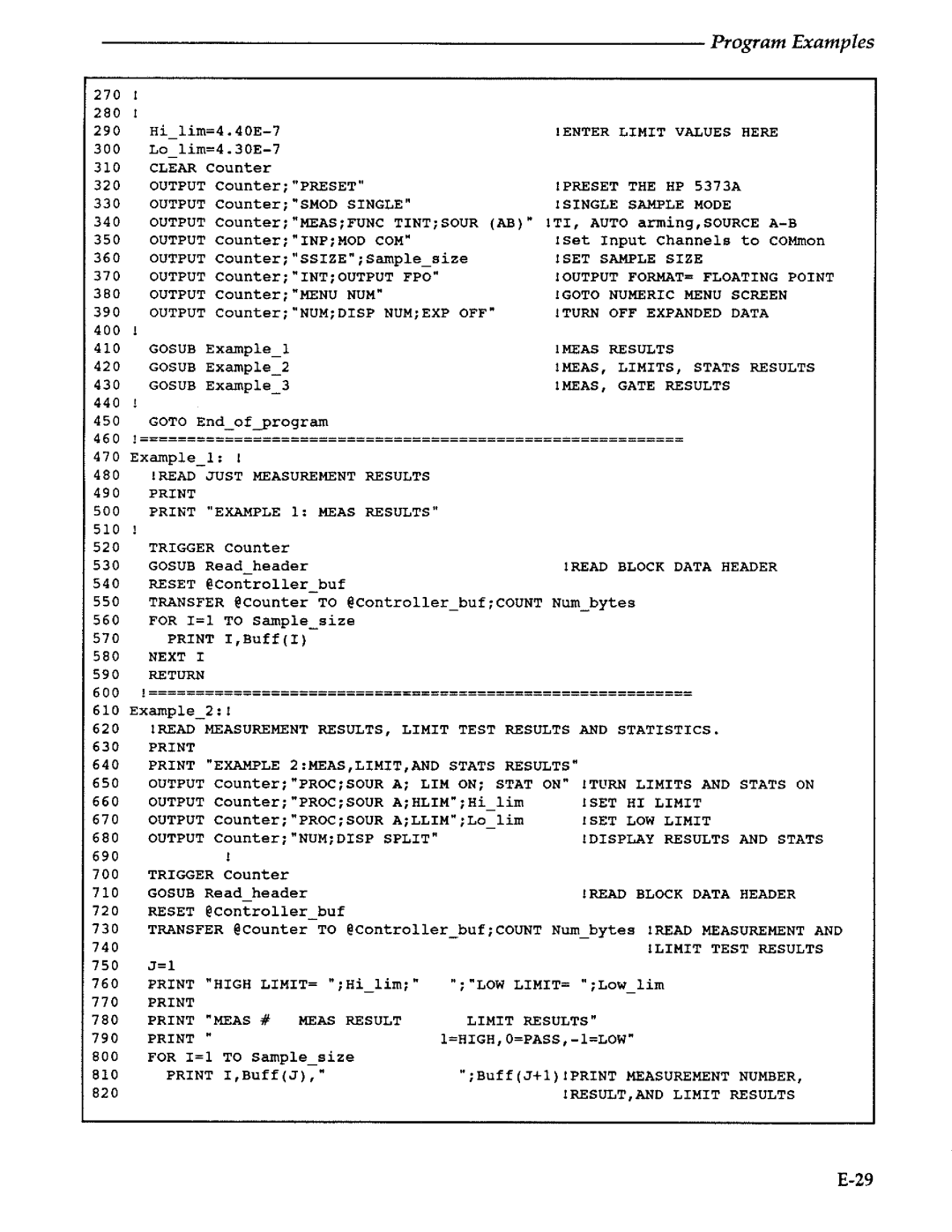 Agilent Technologies 5373A manual 