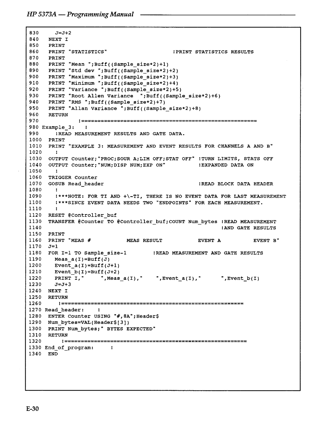 Agilent Technologies 5373A manual 