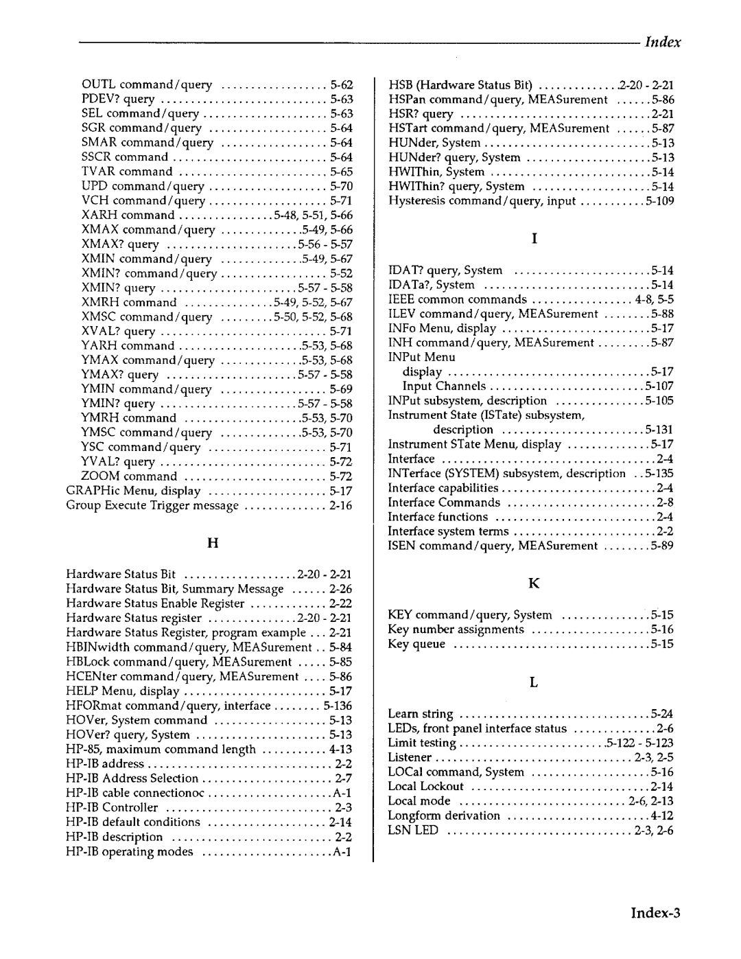 Agilent Technologies 5373A manual 