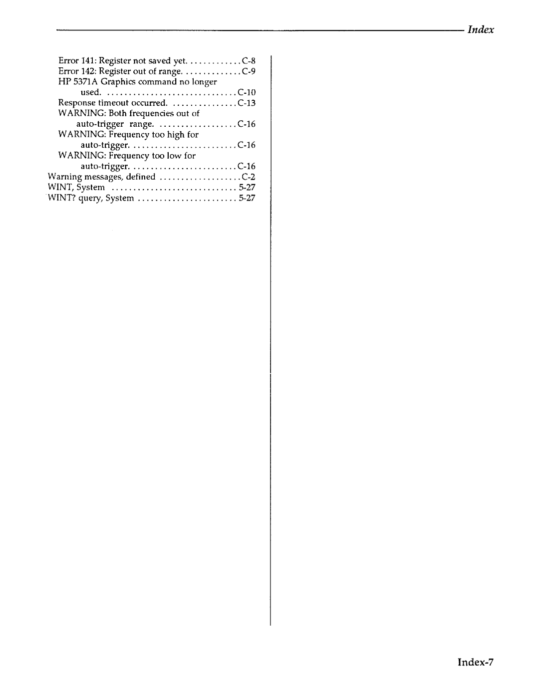 Agilent Technologies 5373A manual 