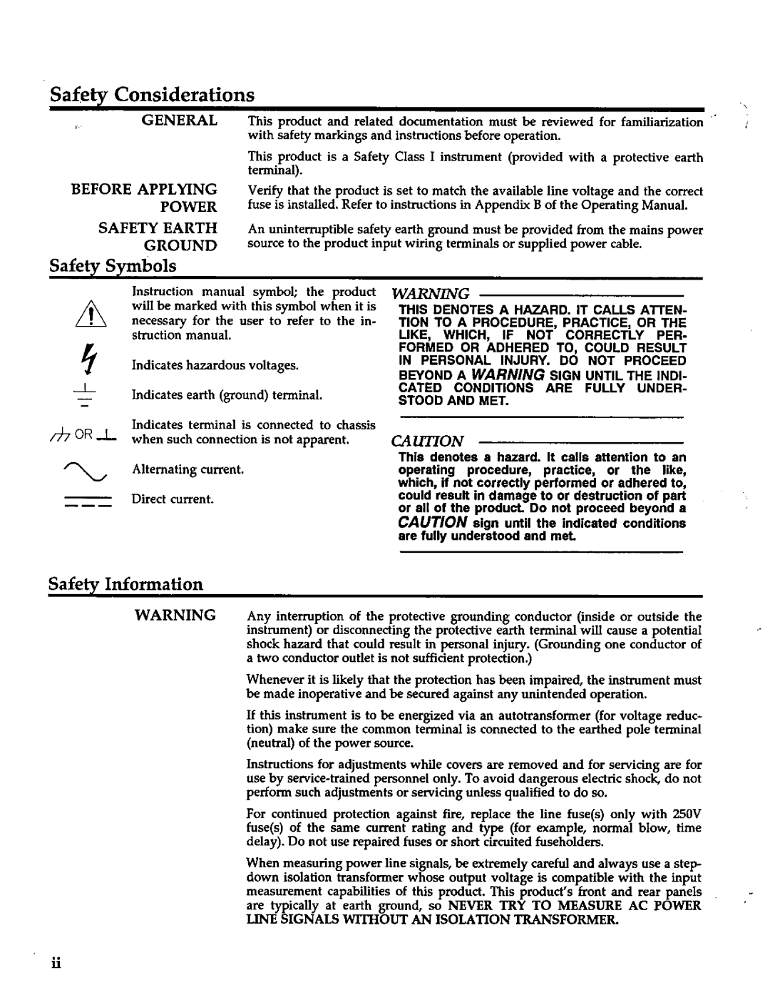 Agilent Technologies 5373A manual 