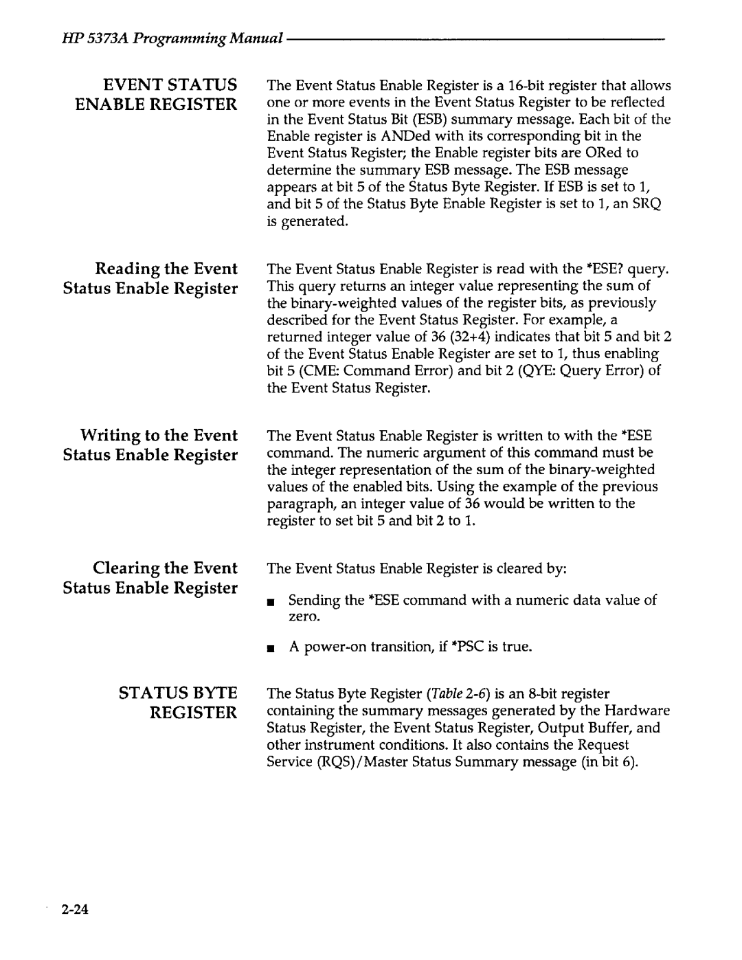 Agilent Technologies 5373A manual 