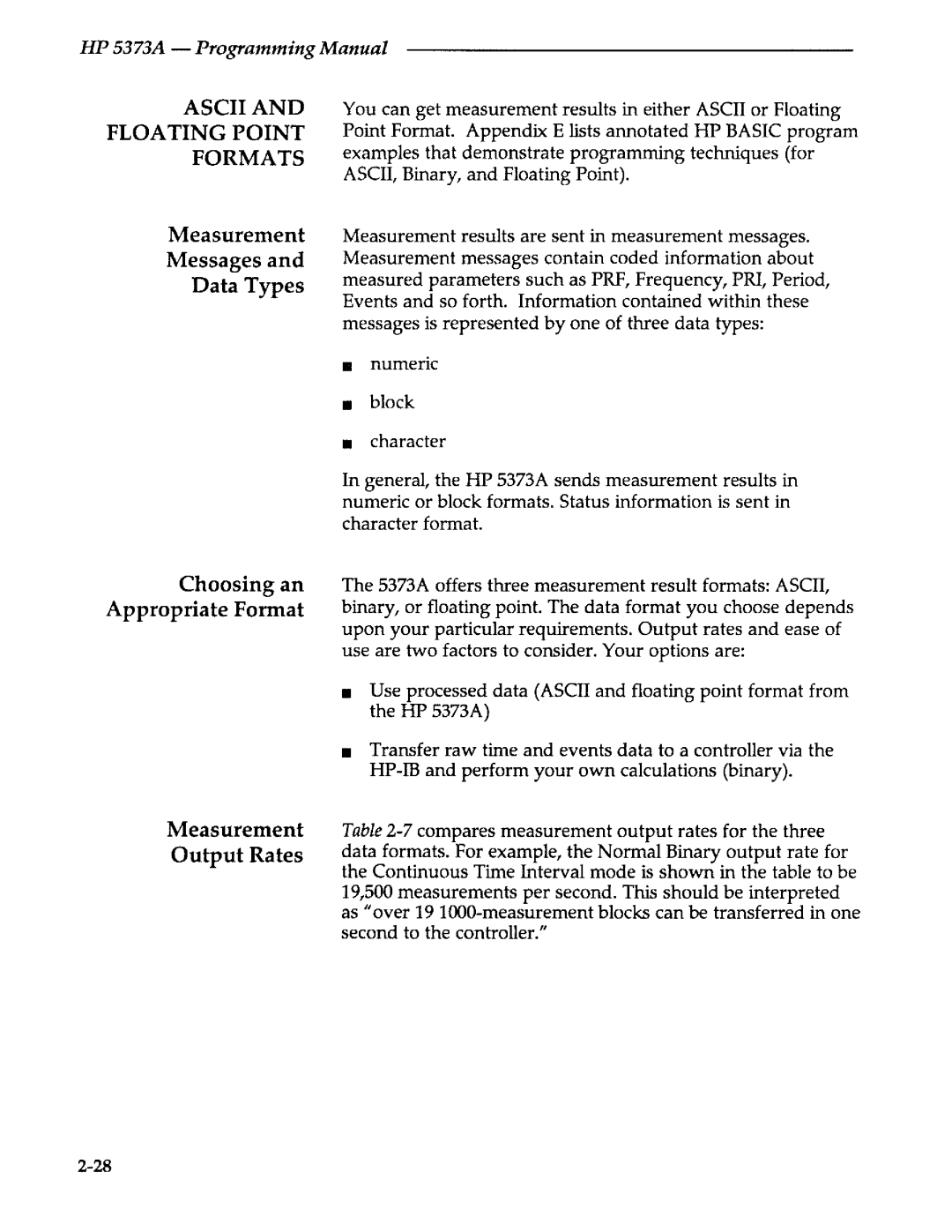 Agilent Technologies 5373A manual 