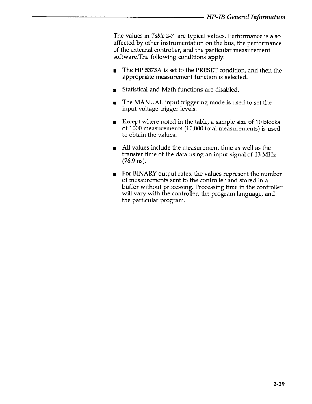 Agilent Technologies 5373A manual 