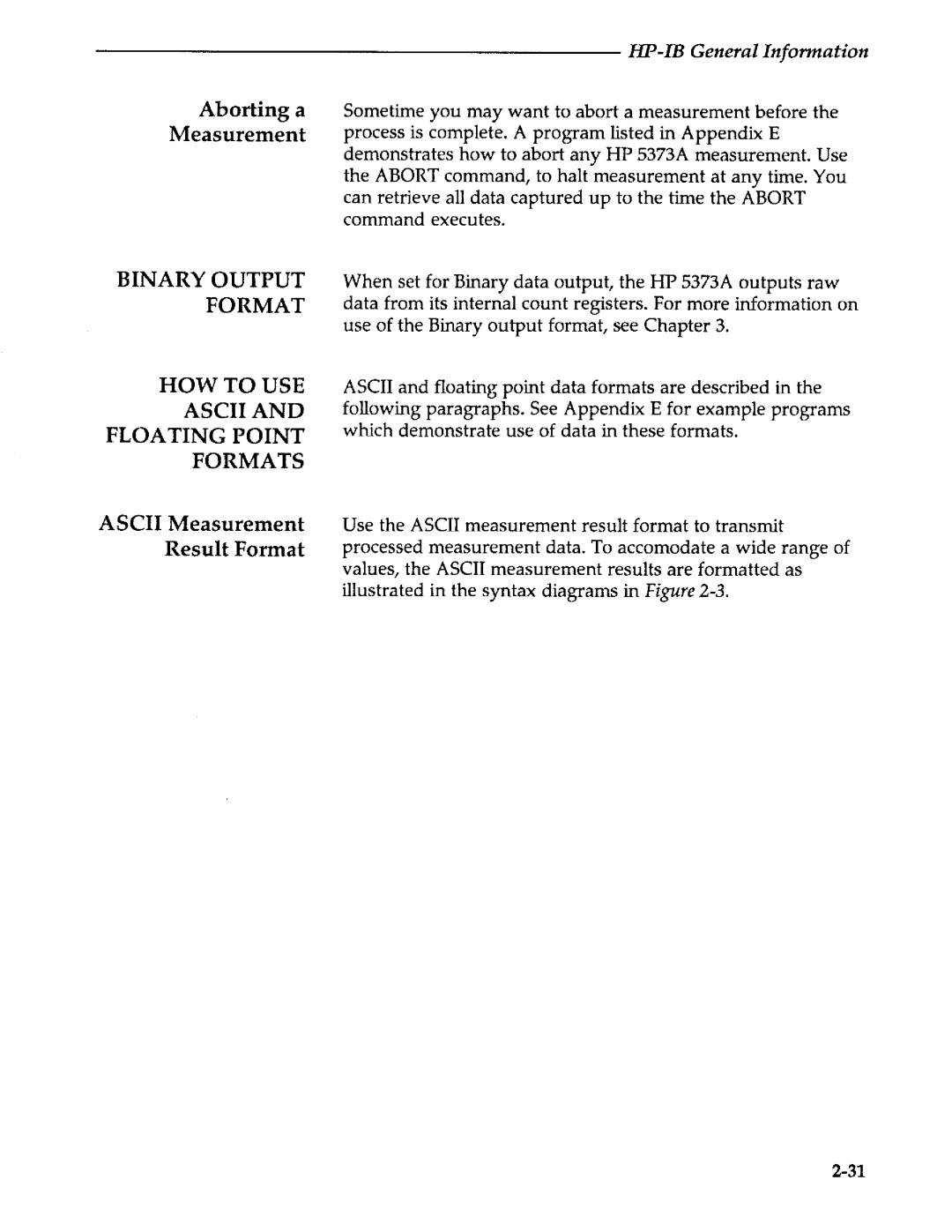 Agilent Technologies 5373A manual 