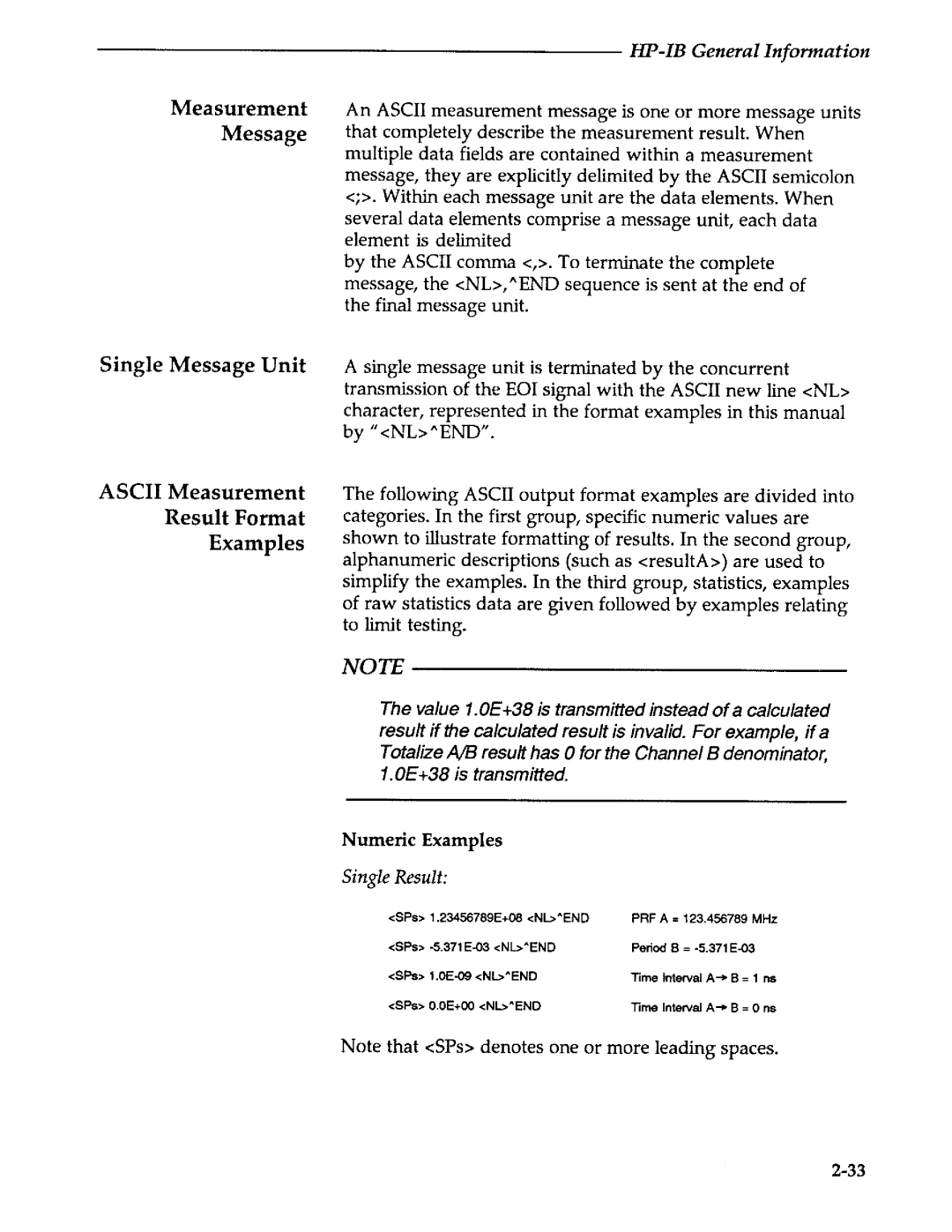 Agilent Technologies 5373A manual 