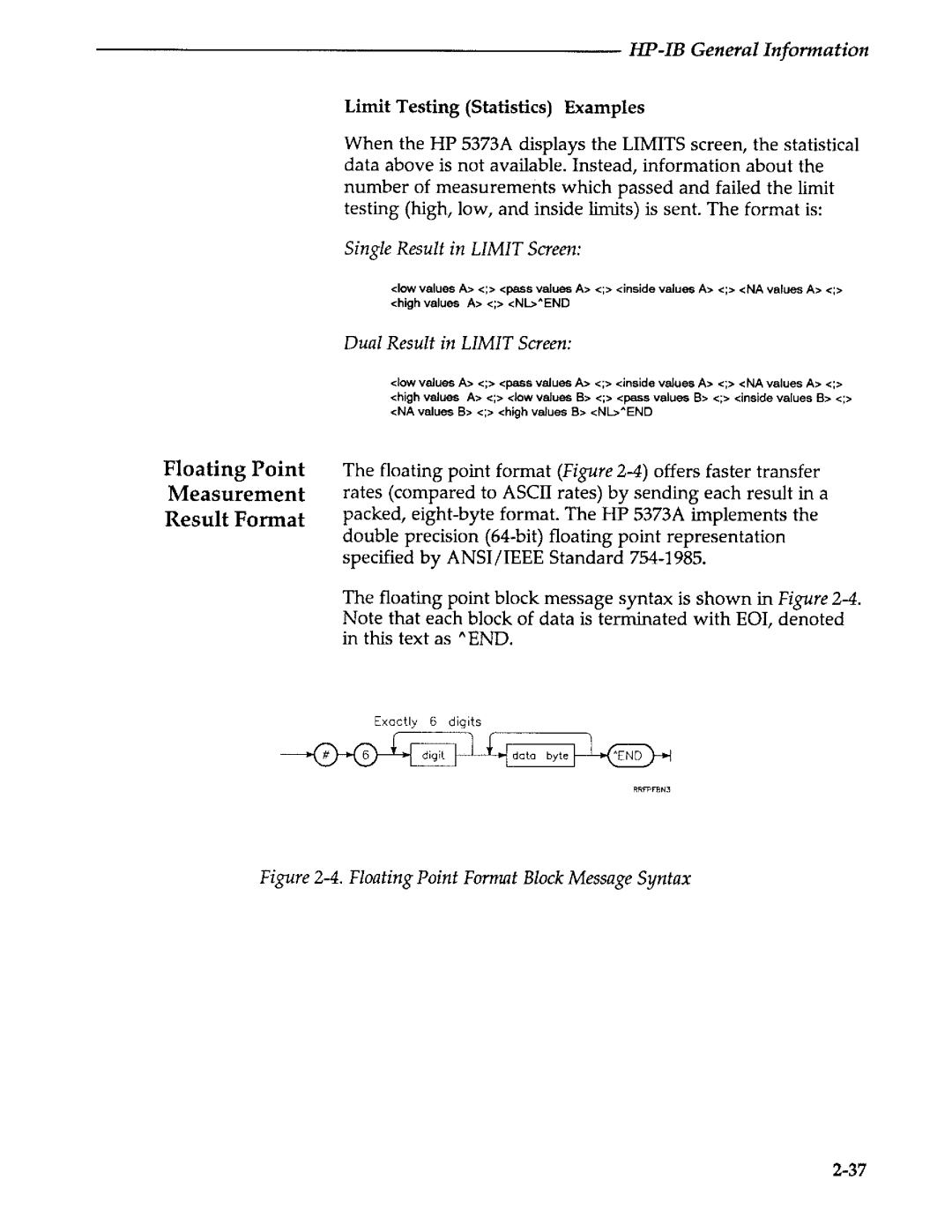 Agilent Technologies 5373A manual 