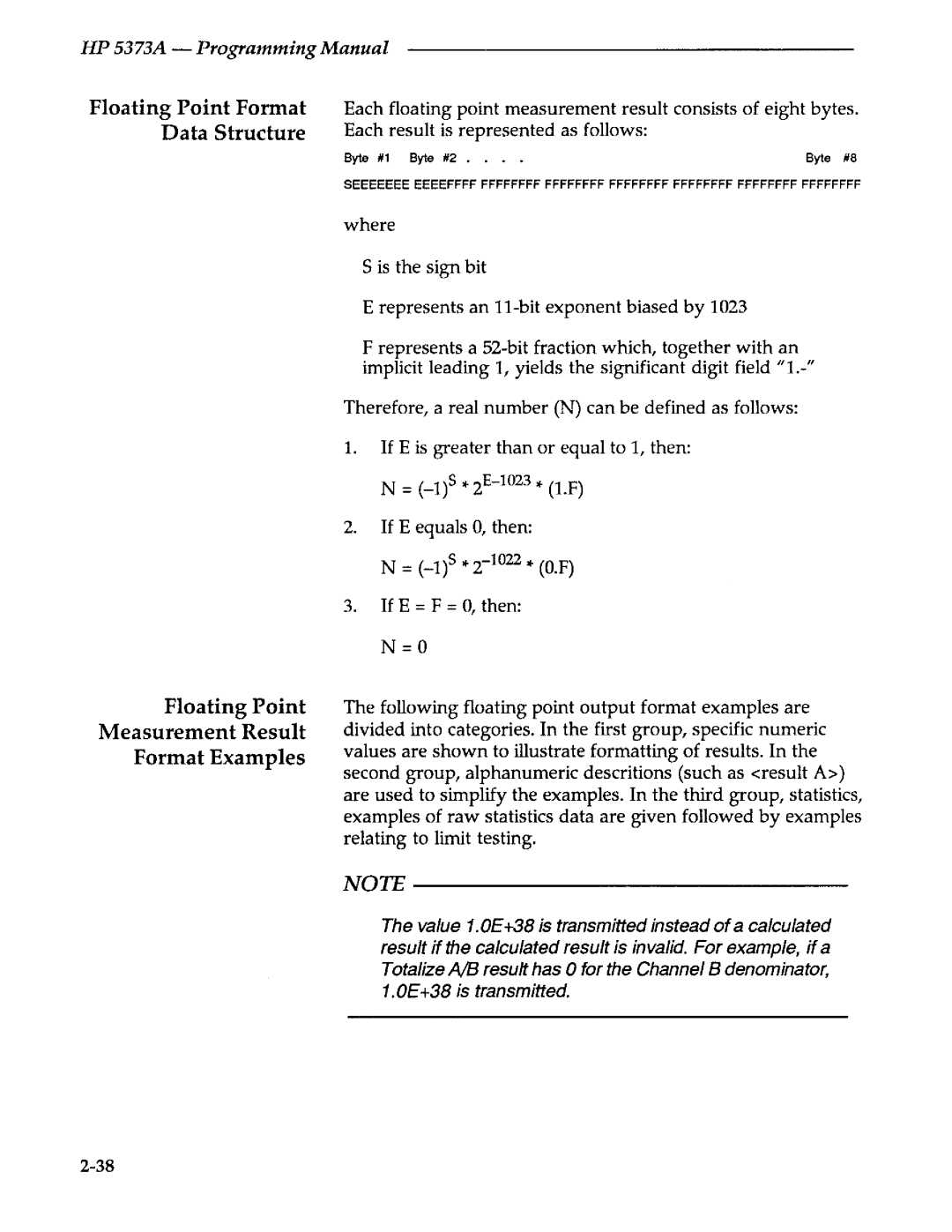 Agilent Technologies 5373A manual 