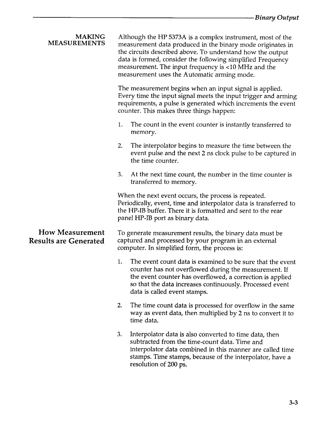 Agilent Technologies 5373A manual 