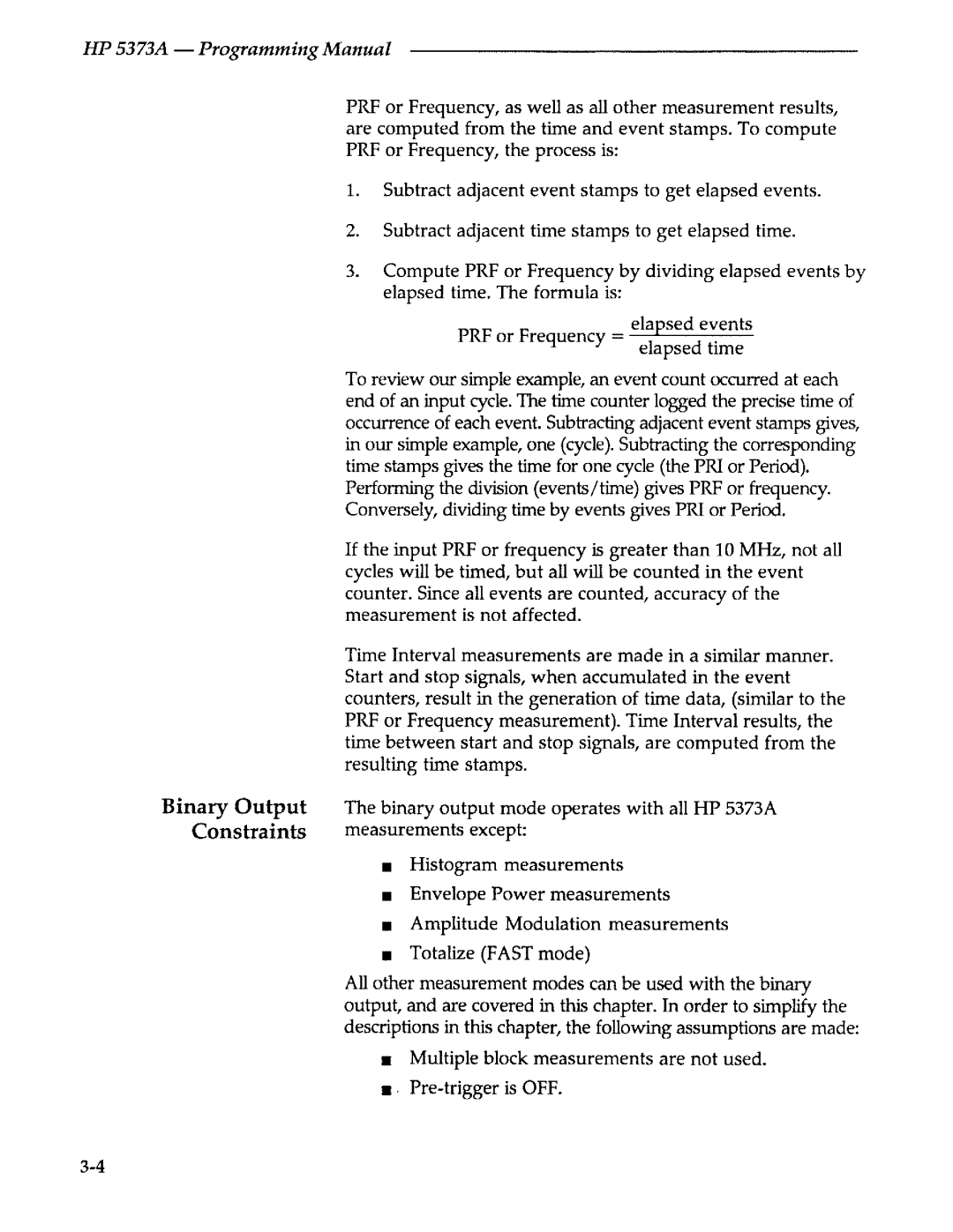 Agilent Technologies 5373A manual 