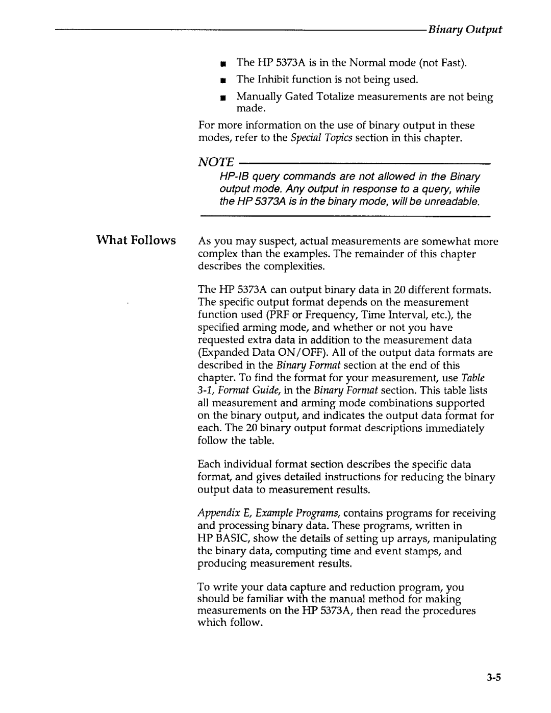 Agilent Technologies 5373A manual 