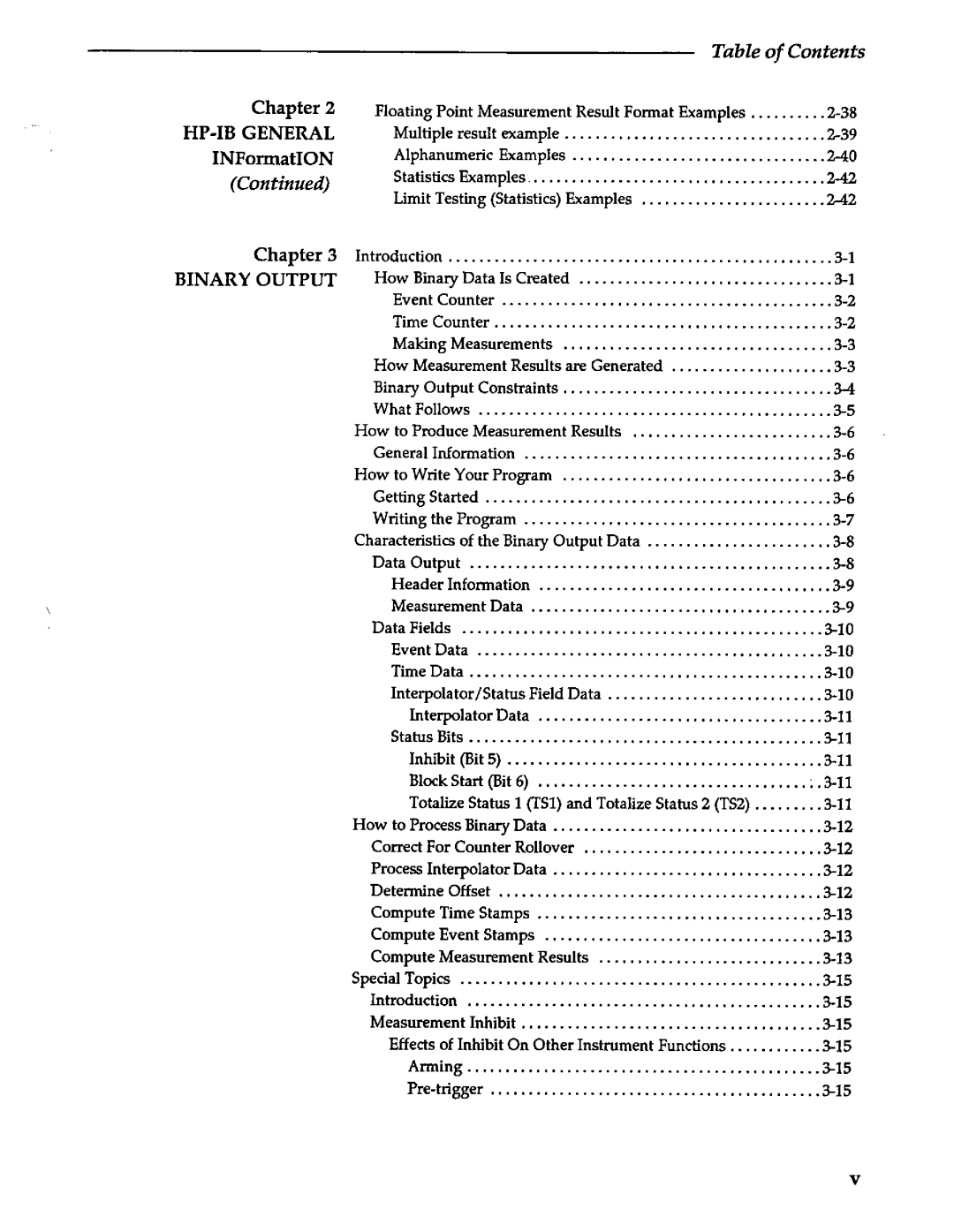 Agilent Technologies 5373A manual 