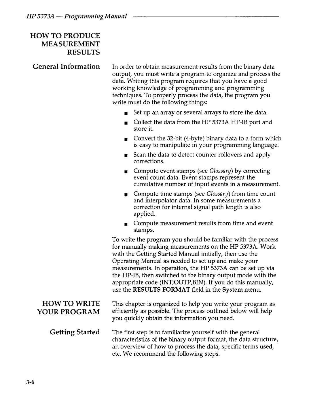 Agilent Technologies 5373A manual 