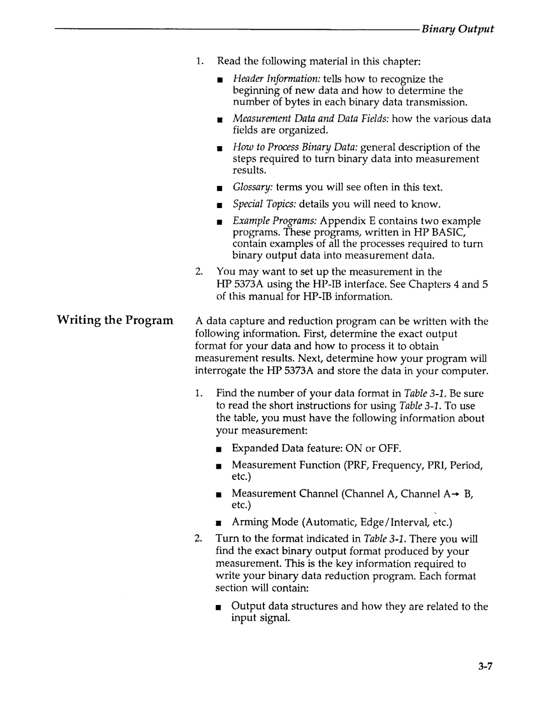 Agilent Technologies 5373A manual 