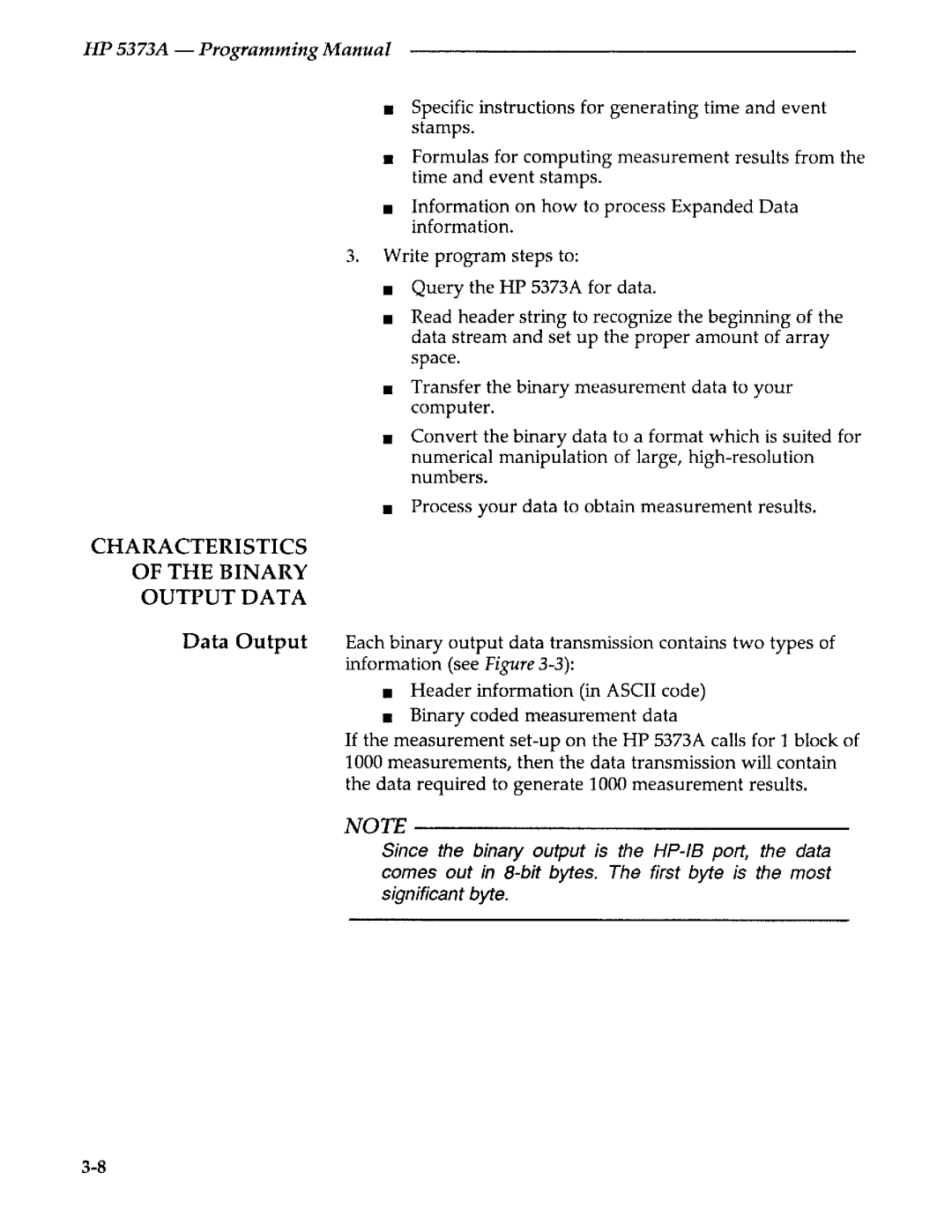 Agilent Technologies 5373A manual 