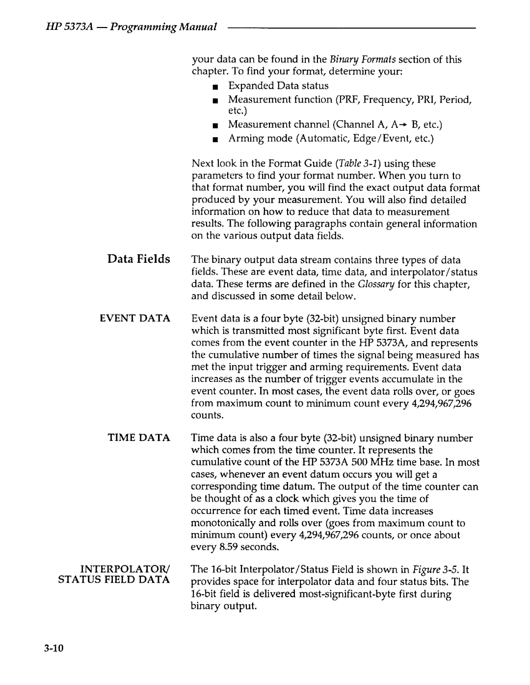 Agilent Technologies 5373A manual 