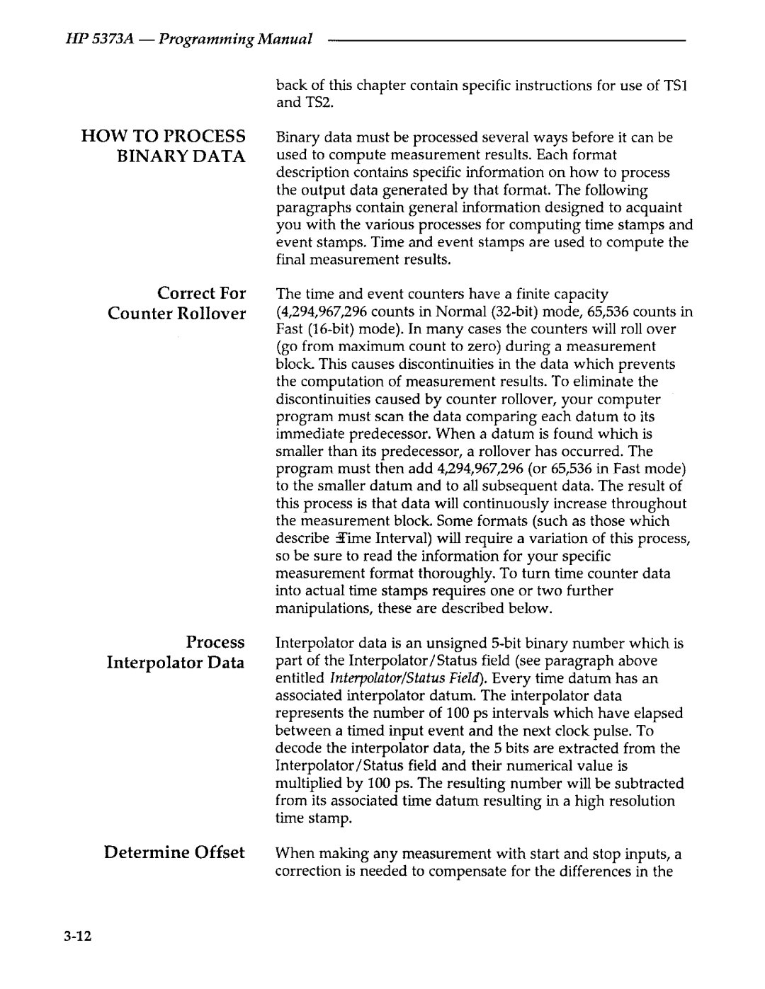 Agilent Technologies 5373A manual 