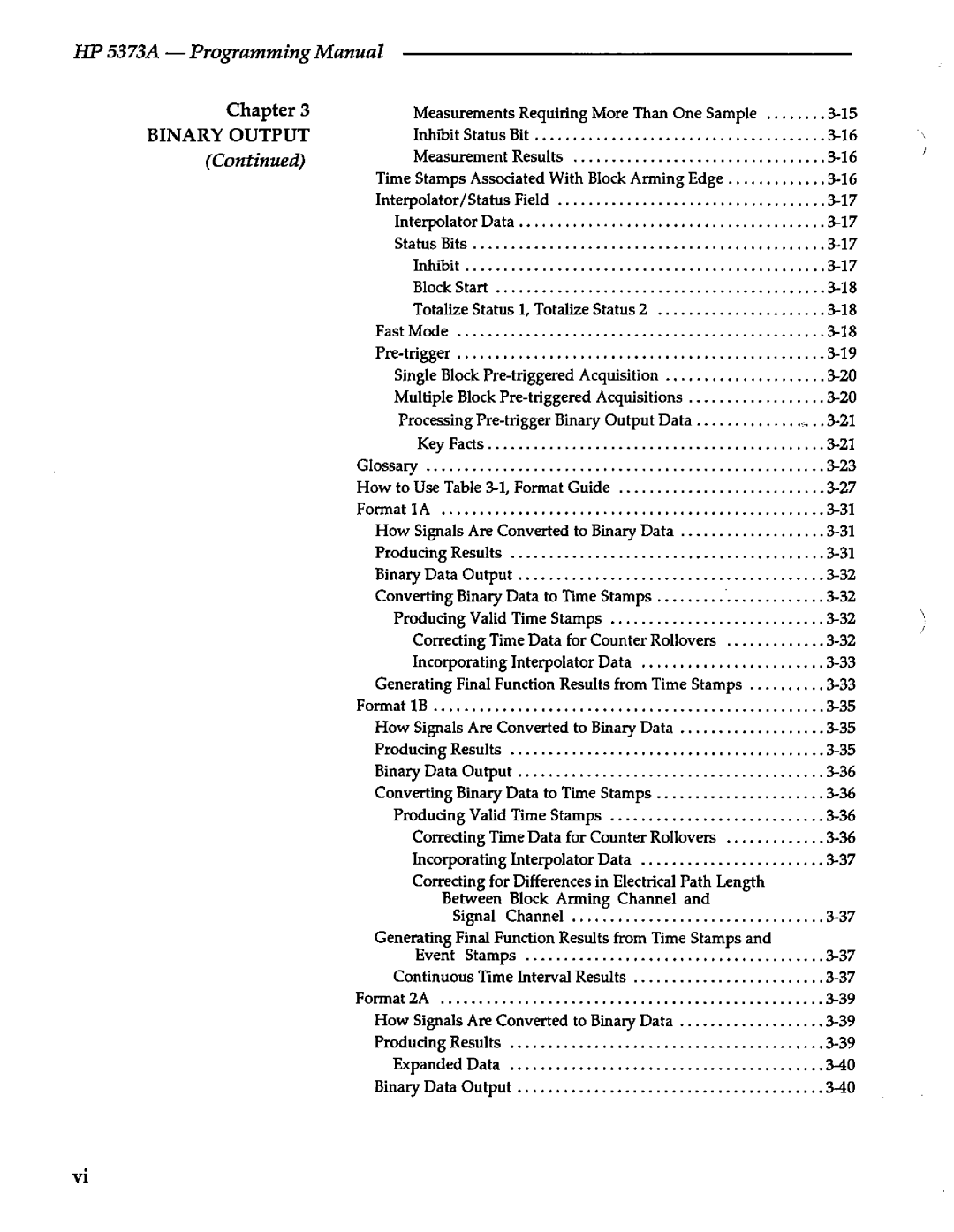 Agilent Technologies 5373A manual 