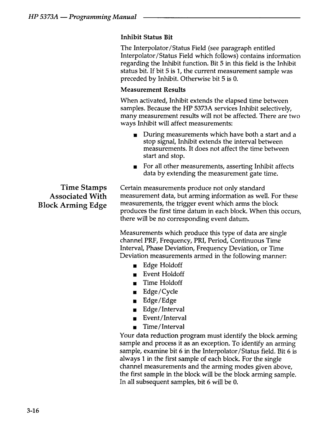 Agilent Technologies 5373A manual 