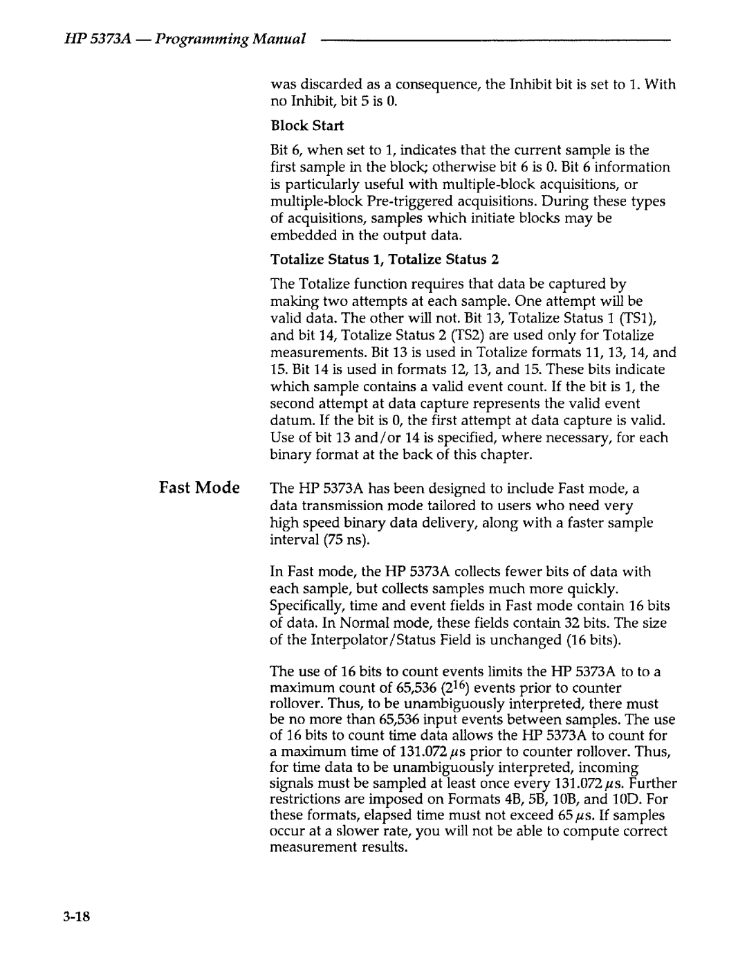 Agilent Technologies 5373A manual 