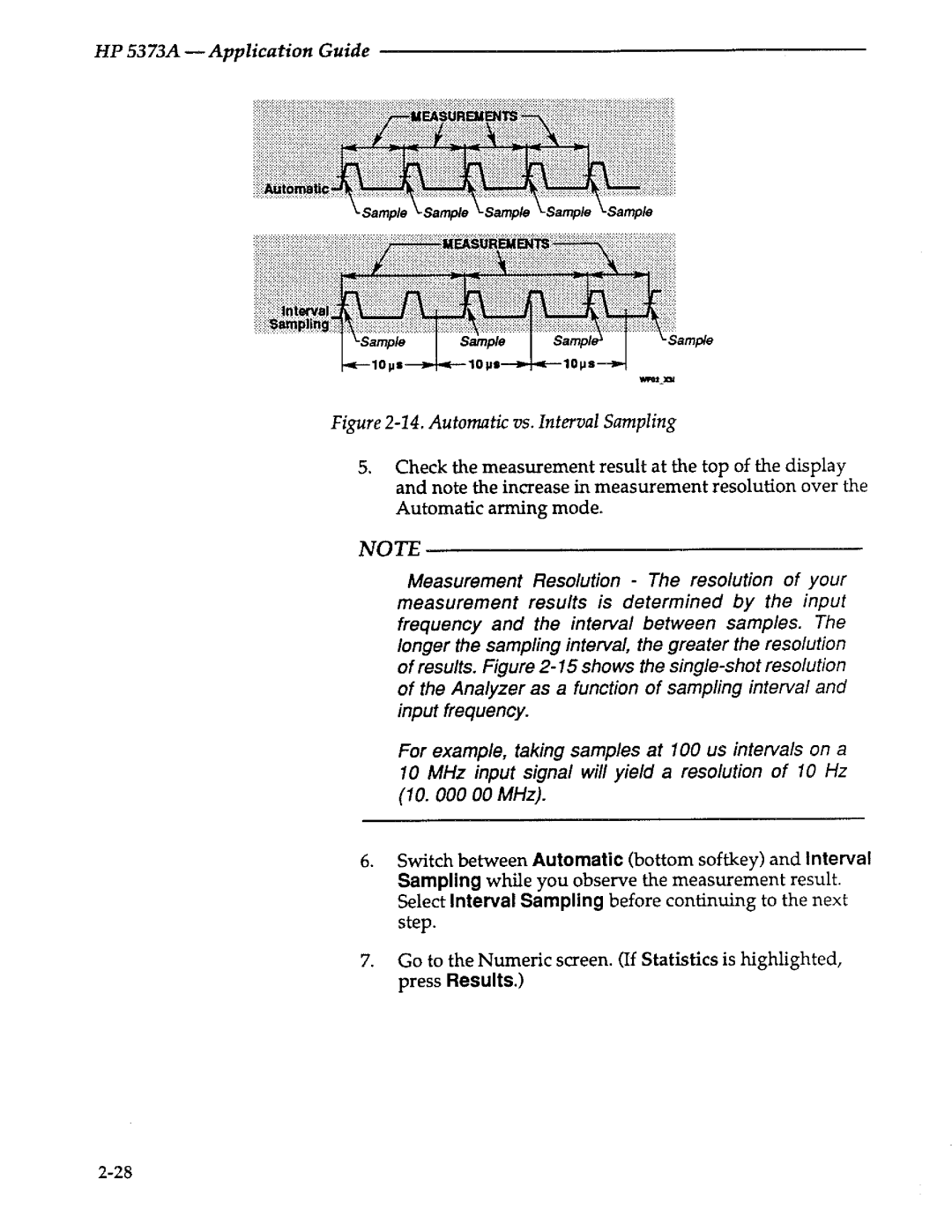 Agilent Technologies 5373A manual 