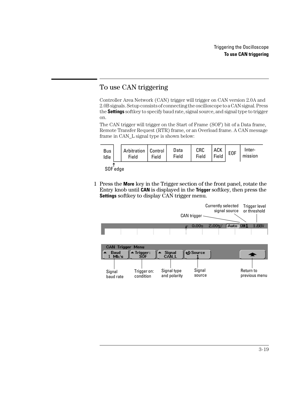 Agilent Technologies 54621A, 54621D, 24A, 42A, 22A, 41A manual To use can triggering 