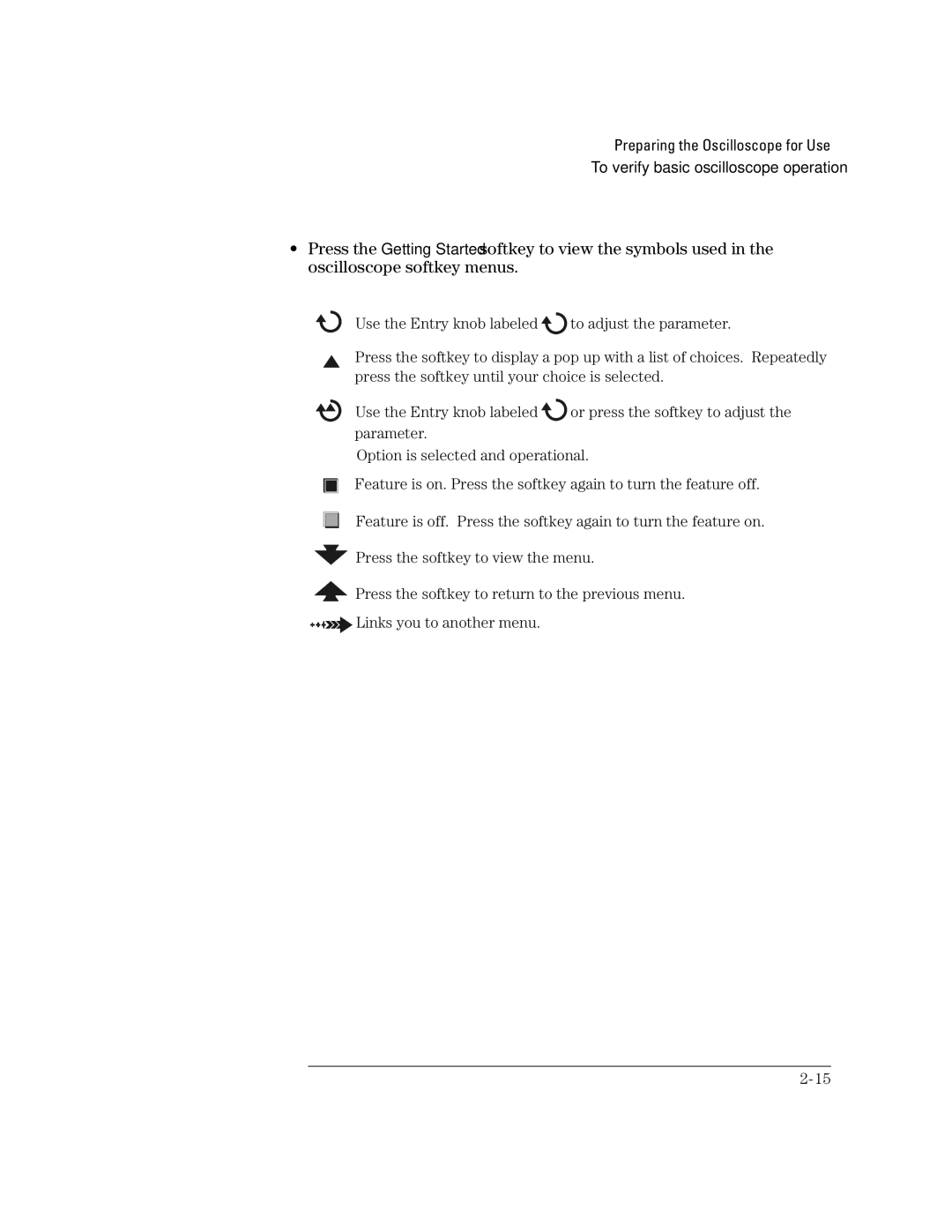 Agilent Technologies 54622D, 54624A, 54621D, 54622A, 54621A manual To verify basic oscilloscope operation 