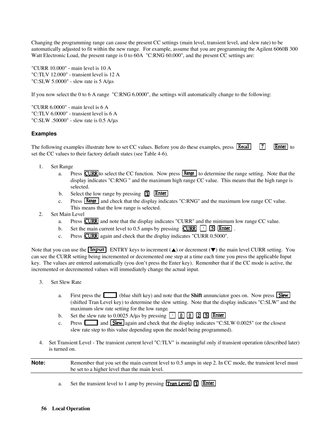 Agilent Technologies 5951-2826, 5951-2827 manual Examples 