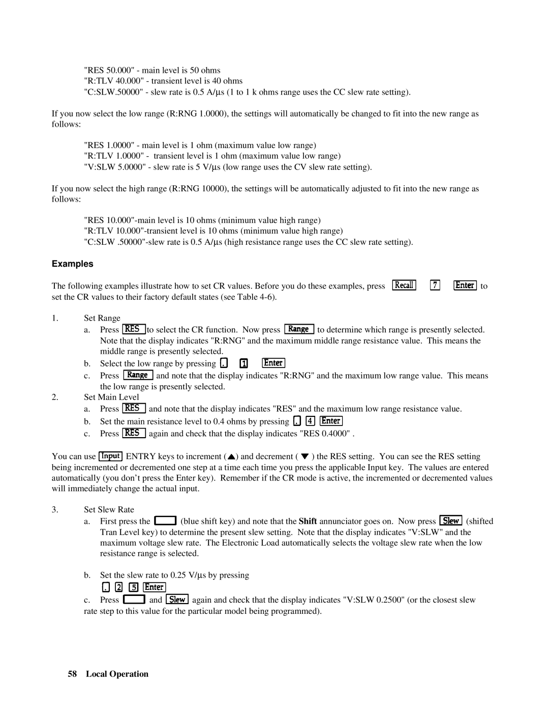 Agilent Technologies 5951-2826, 5951-2827 manual Examples 