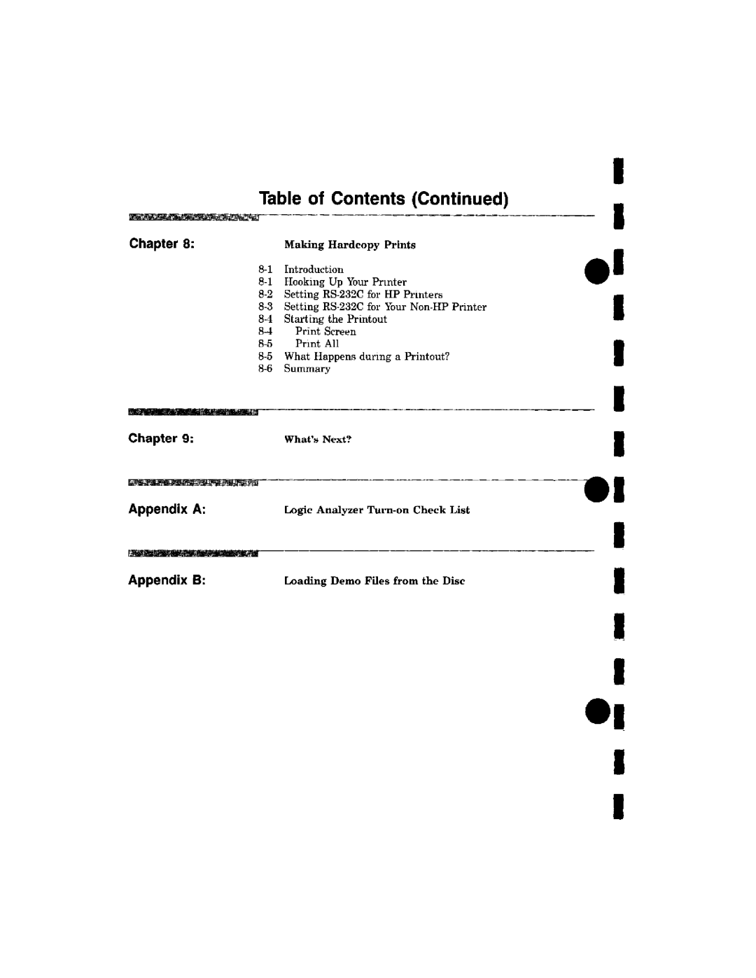 Agilent Technologies 5954-2664 manual 