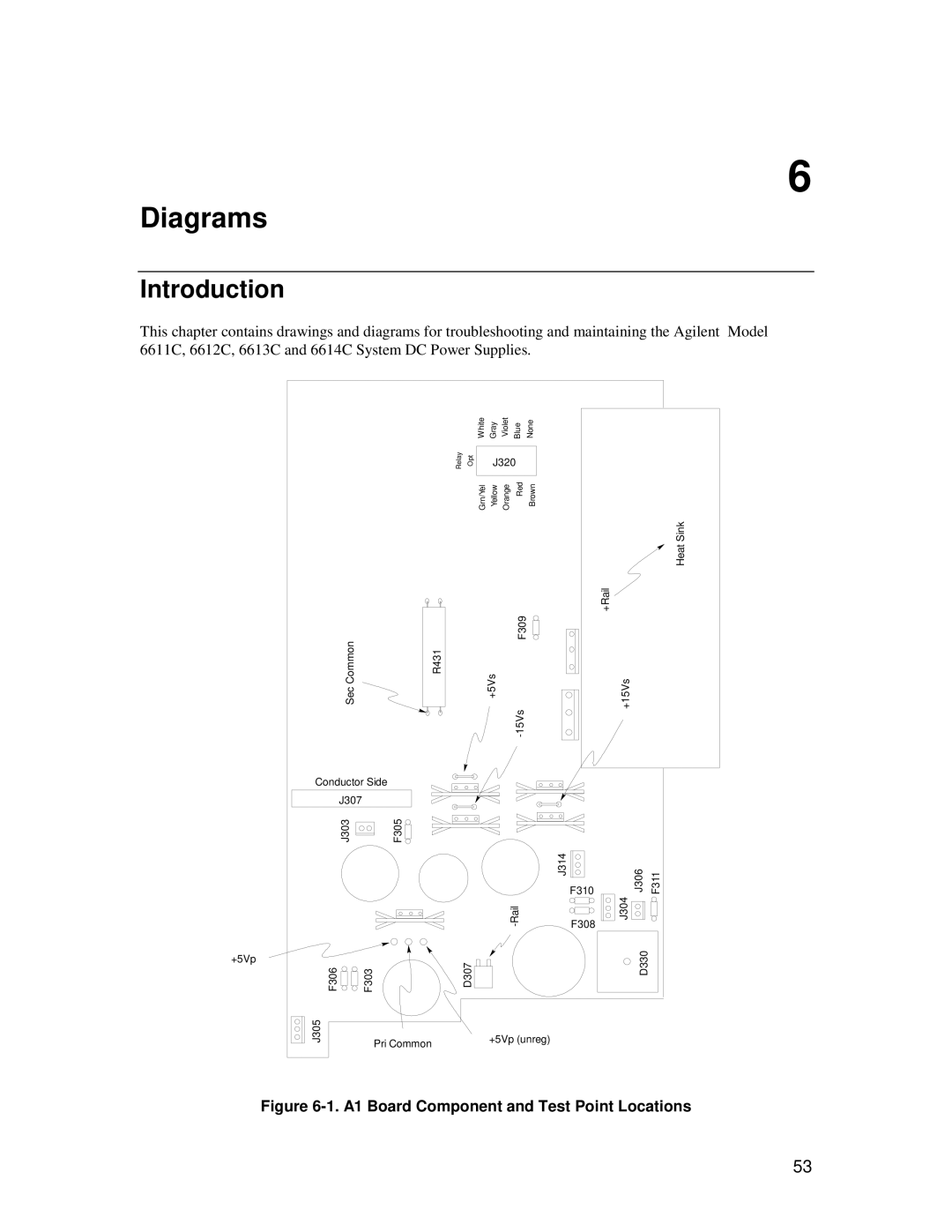 Agilent Technologies 5962-8200 service manual Diagrams 