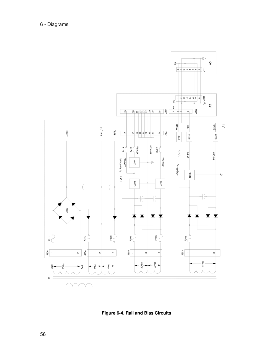 Agilent Technologies 5962-8200 service manual Bias, Circuits 