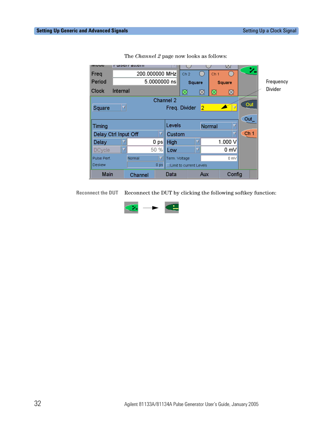 Agilent Technologies 5988-7401EN manual Frequency Divider 