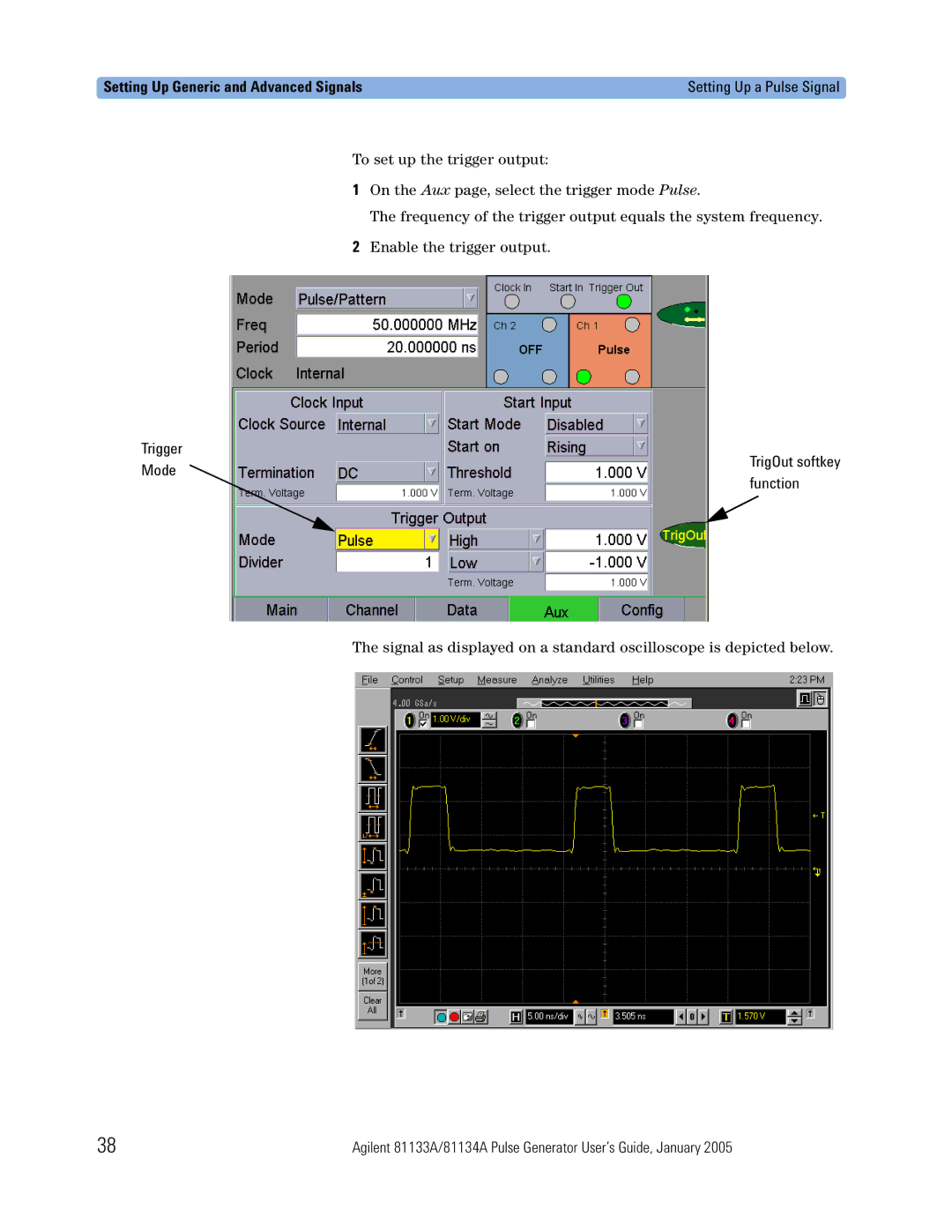 Agilent Technologies 5988-7401EN manual Trigger Mode 