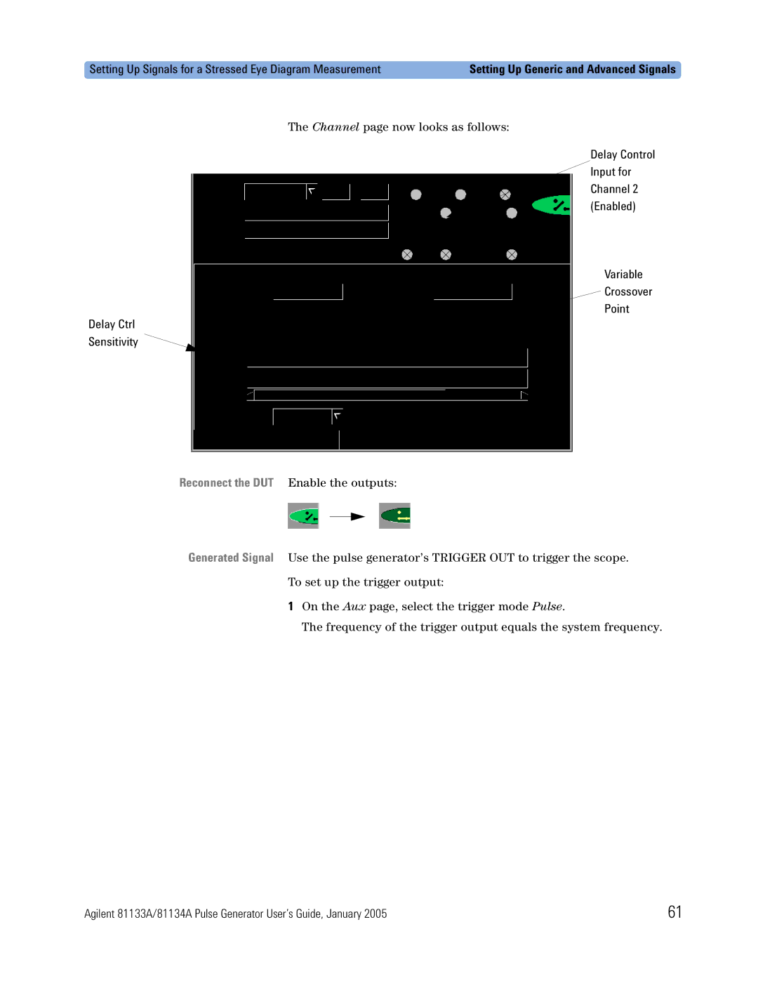 Agilent Technologies 5988-7401EN manual Channel page now looks as follows 