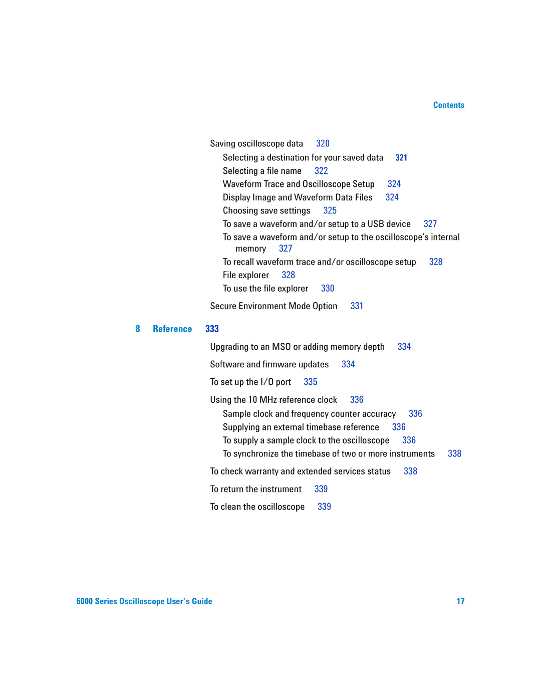 Agilent Technologies 6000 Series Saving oscilloscope data, Selecting a destination for your saved data, File explorer 