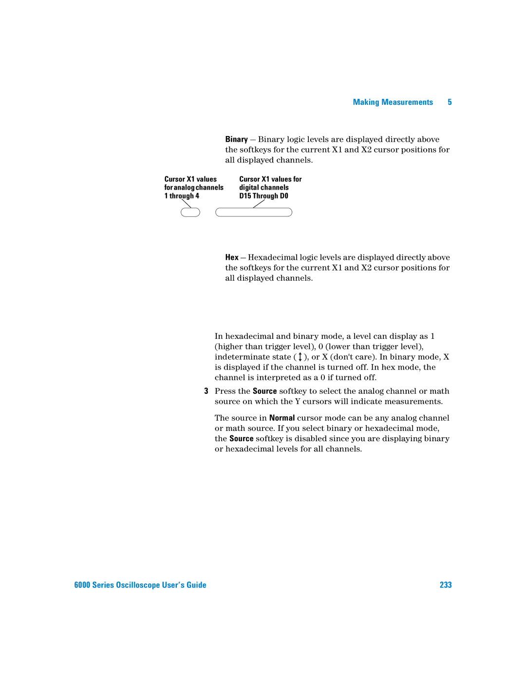 Agilent Technologies 6000 Series manual Series Oscilloscope User’s Guide 233 