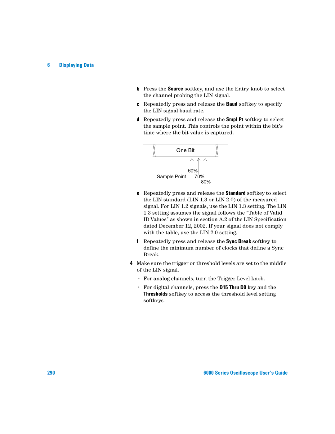 Agilent Technologies 6000 Series manual 290 