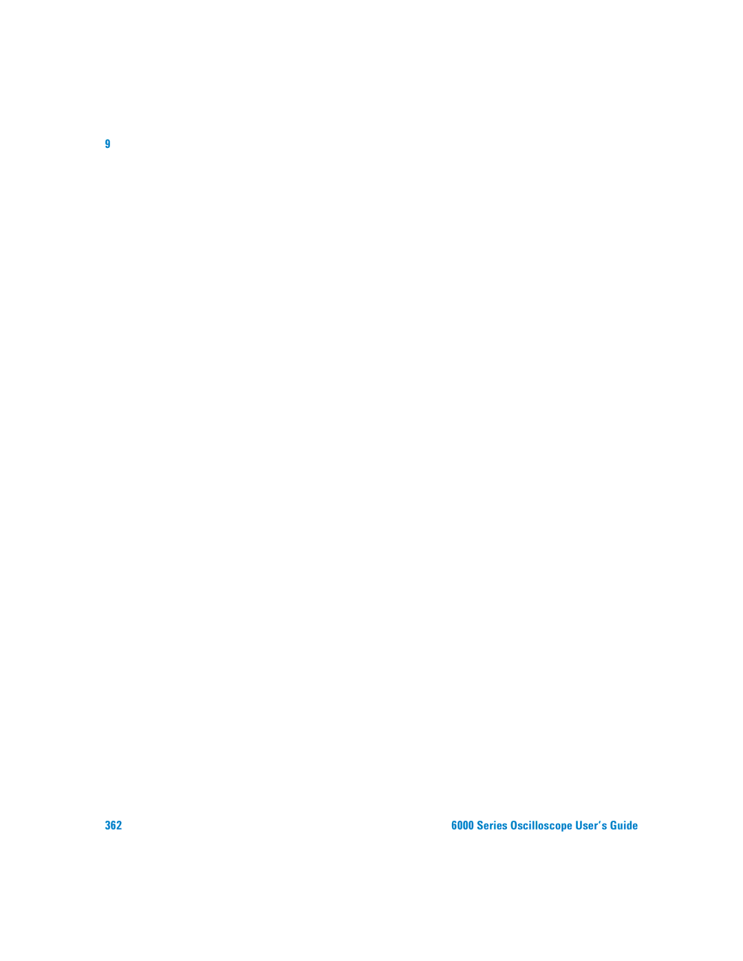 Agilent Technologies 6000 Series manual 362 