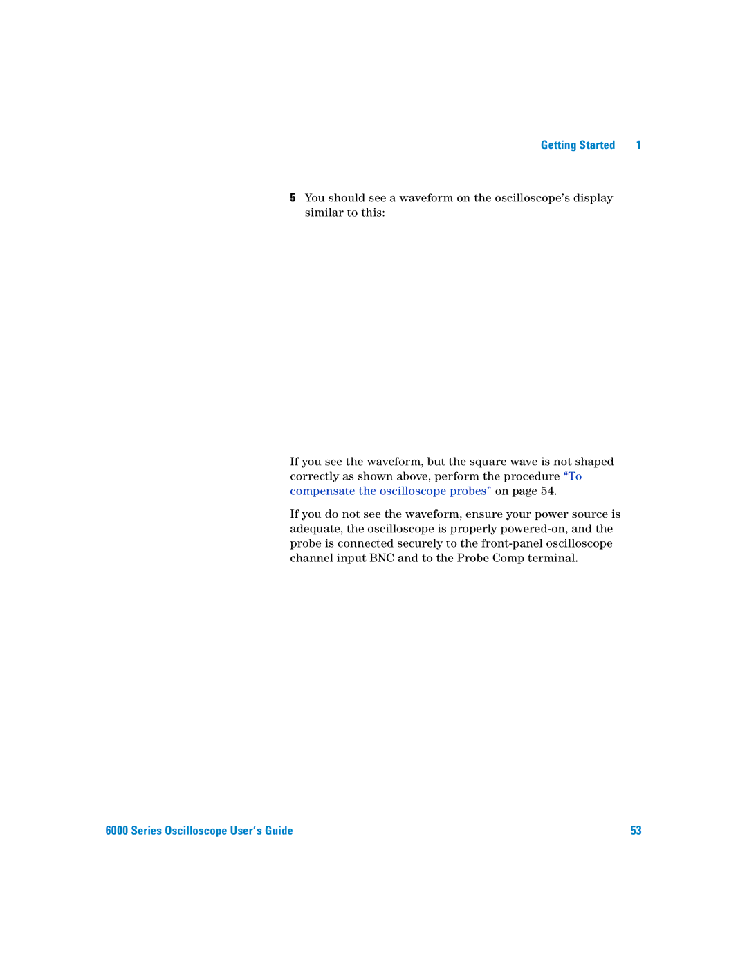 Agilent Technologies 6000 Series manual Series Oscilloscope User’s Guide 