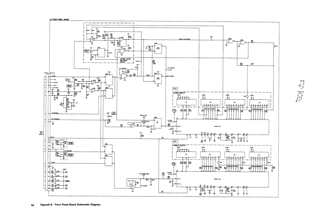 Agilent Technologies 6012B, 6010a, 6011A, 6015A service manual 