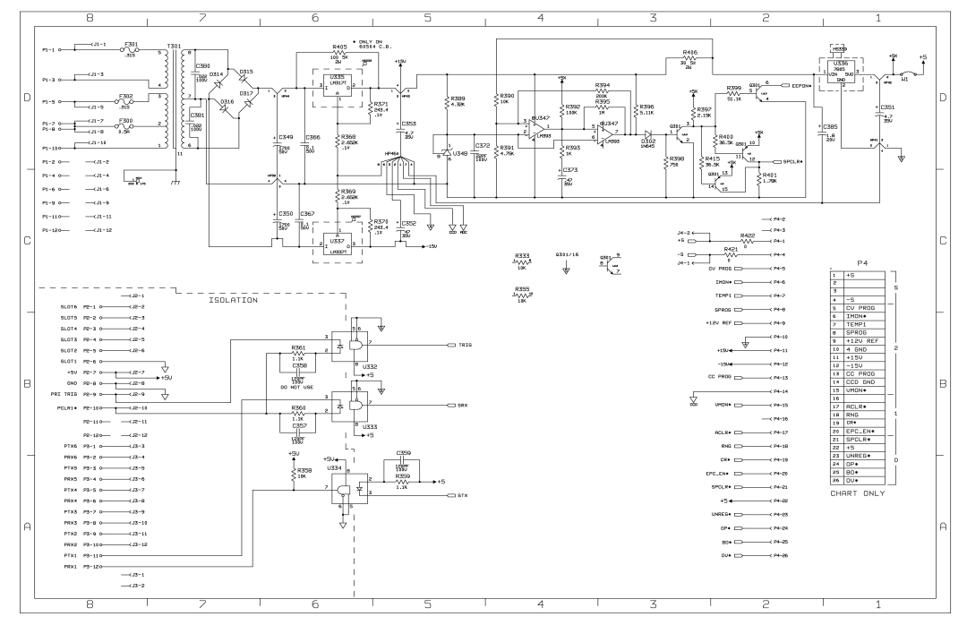 Agilent Technologies 60501B, 60502B service manual 