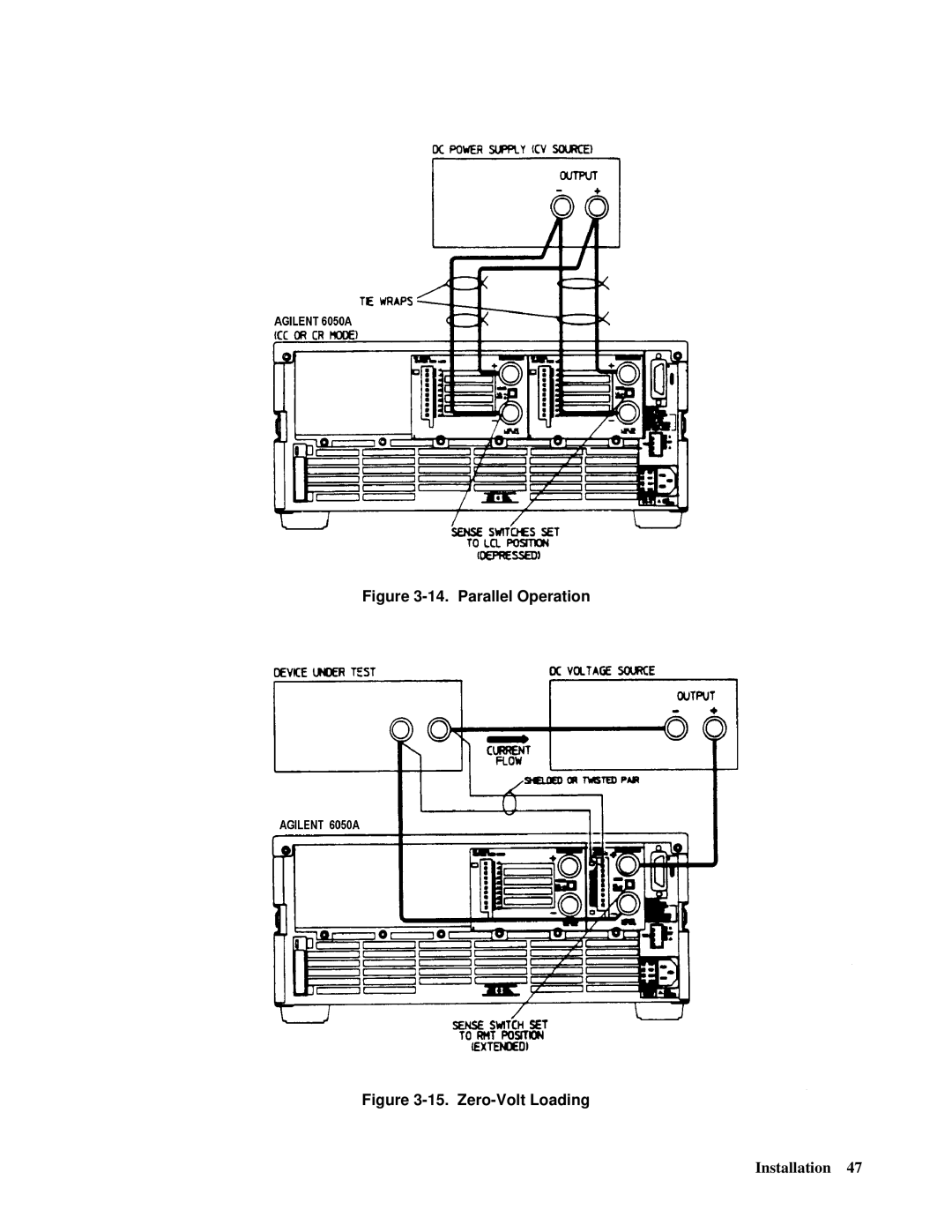 Agilent Technologies 6051A, 6050A manual Parallel Operation 