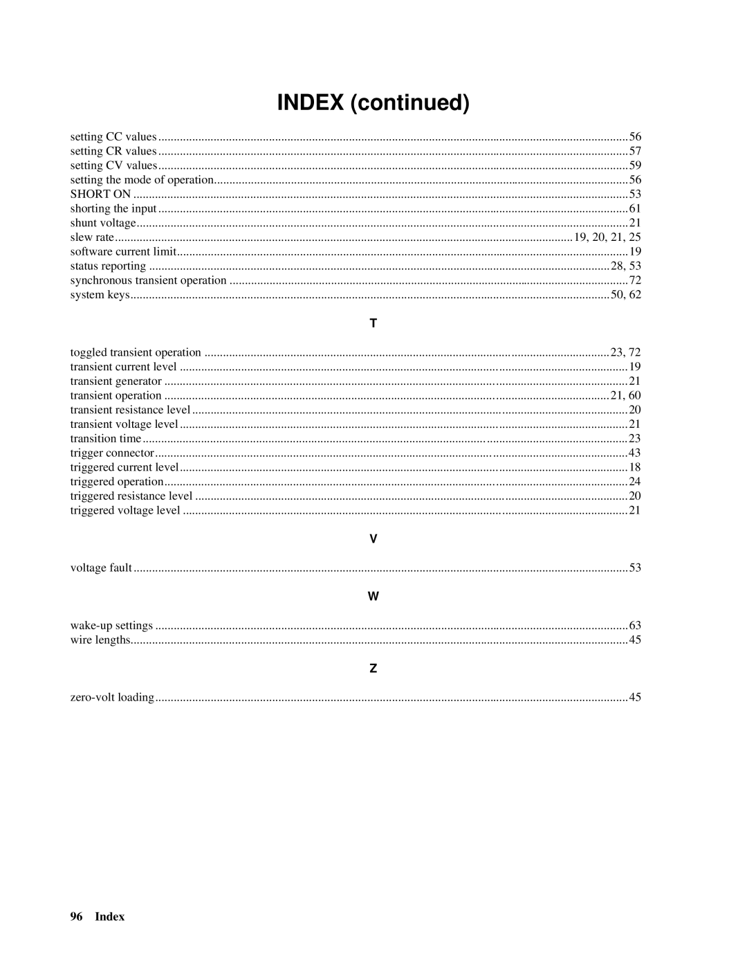 Agilent Technologies 6050A, 6051A manual 19, 20, 21 