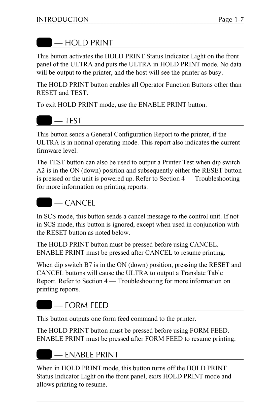 Agilent Technologies 6287 manual Cancel 