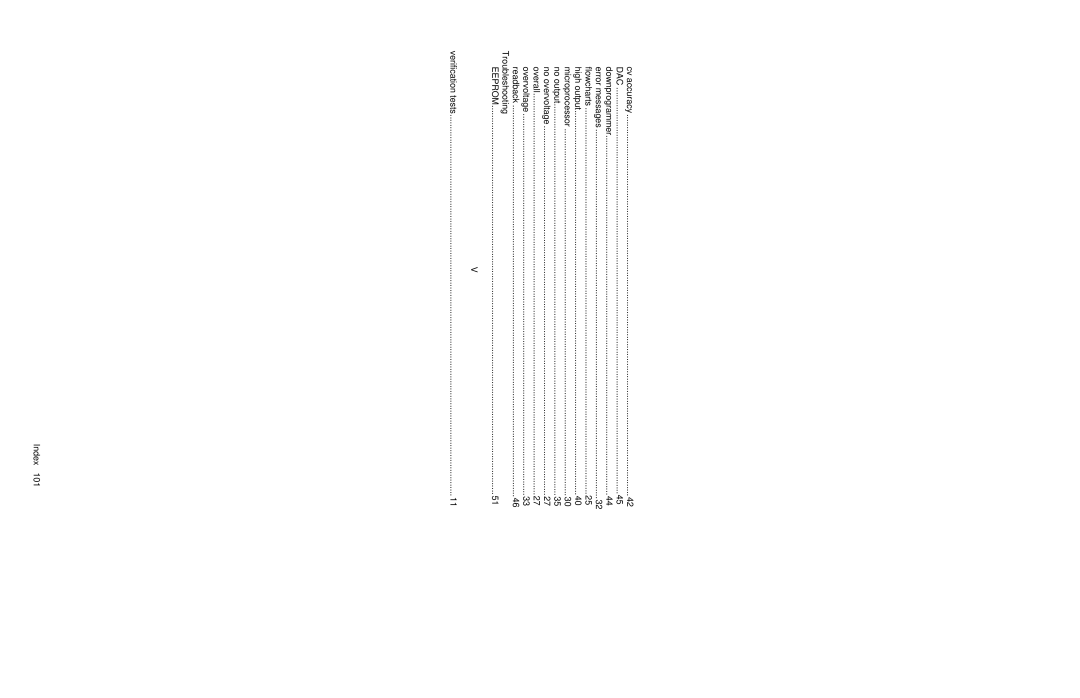 Agilent Technologies 6610XA appendix Troubleshooting 