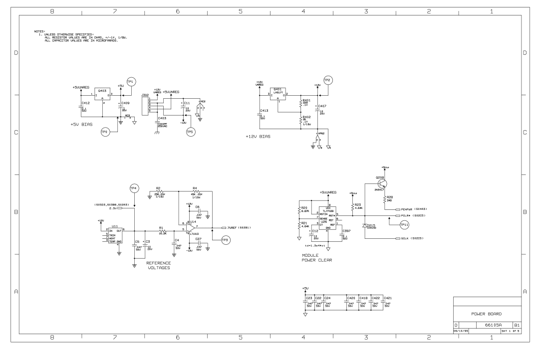 Agilent Technologies 6610XA appendix 