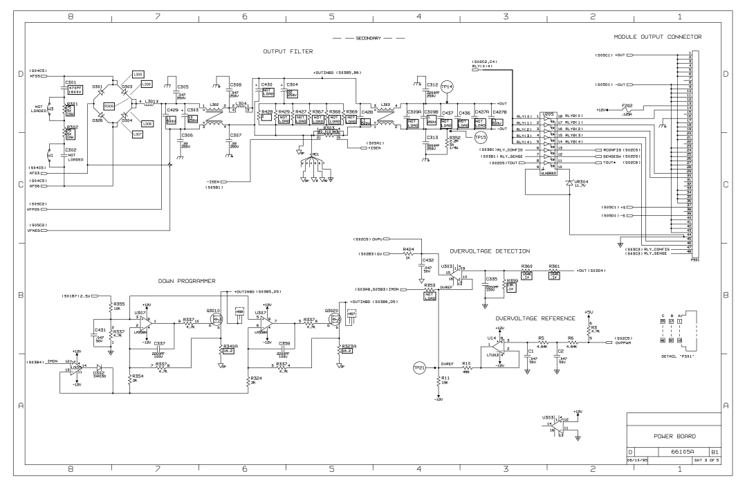 Agilent Technologies 6610XA appendix L305 